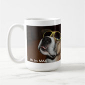 Chien de TASSE de max (Gauche)