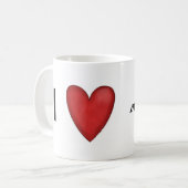 Chien de tasse de Pinscher de dobermann (Devant gauche)