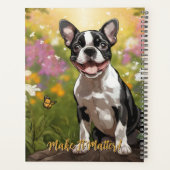 Chien de taule français joyeux pour chaque aventur (Dos)