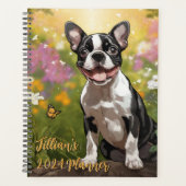 Chien de taule français joyeux pour chaque aventur (Devant)