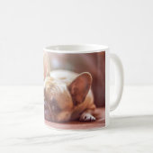 Chien de taureau français 11 oz Mug (Devant droit)