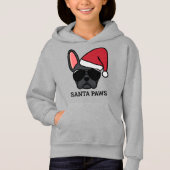 Chien de taureau noir de Noël (Devant)