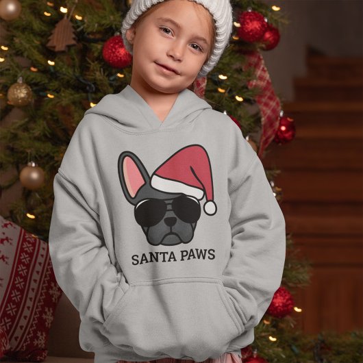 Chien de taureau noir de Noël