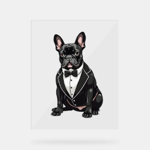 Chien de taureaux français à Tuxedo