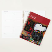 Chien de Terre-Neuve (Devant avec enveloppe)