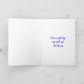 Chien de Terre-Neuve, changez le nom, la carte d'a (Intérieur)