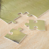 Chien de Terre-Neuve. Puzzle (Côté)