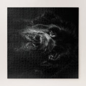 Chien de Terre-Neuve Puzzle (Horizontal)