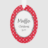 Chien de Terrier gallois taché - mignon (dos)