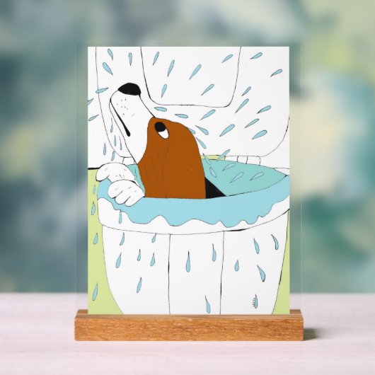 chien de toilette (Neutre)