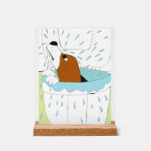 chien de toilette (Recto)