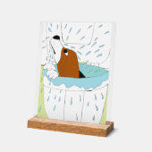 chien de toilette (Angle)