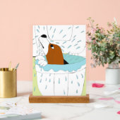 chien de toilette (Mariage)