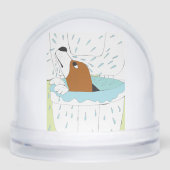 chien de toilette (Avant)