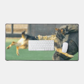 CHIEN DE TRAVAIL MILITAIRE AMÉRICAIN (Clavier et souris)