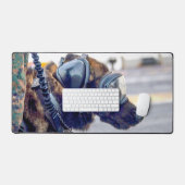 CHIEN DE TRAVAIL MILITAIRE AMÉRICAIN (Clavier et souris)