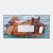 CHIEN DE TRAVAIL MILITAIRE AMÉRICAIN (Clavier et souris)