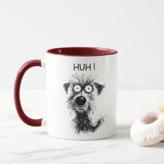 Chien de Whimsical HUH ! Drôle Combo Café Mug