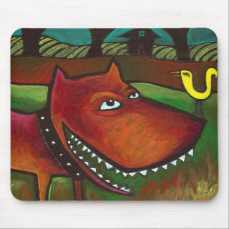 Chien de yard : Tapis de souris