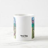 Chien de yard : Tasse de café (Centre)