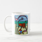 Chien de yard : Tasse de café (Gauche)