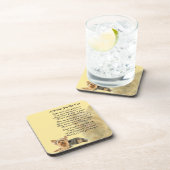 Chien de Yorkshire Terrier - dessous de verre de (Côté Droit)