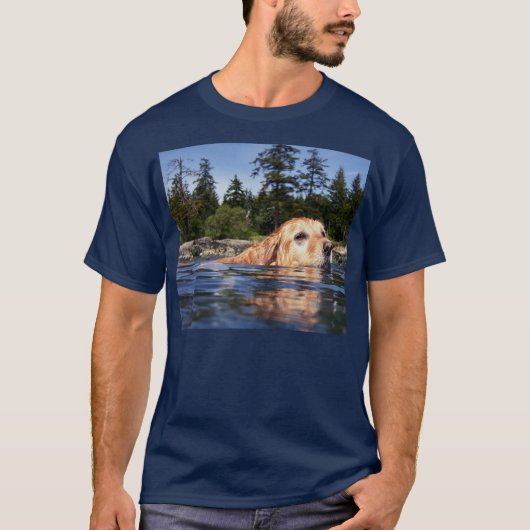 Chien d'eau - T-shirts (Devant)