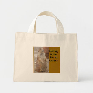 Chien des Prairies - sac de lecture