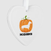 Chien d'Halloween Dachshund (devant)