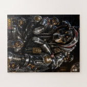 Chien Disco & Mini Me Crew Puzzle (Horizontal)