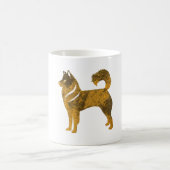 Chien d'or Mug Nouvel An chinois (Centre)