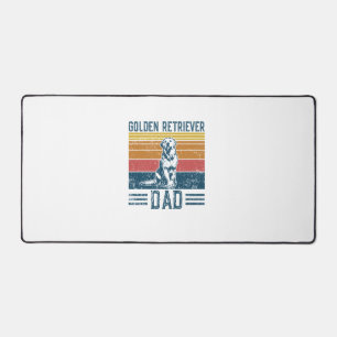 Chien doré - Vintage Golden Retriever Papa