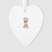 Chien Drôle Chaussettes Cachées Citation Vintage D (devant)