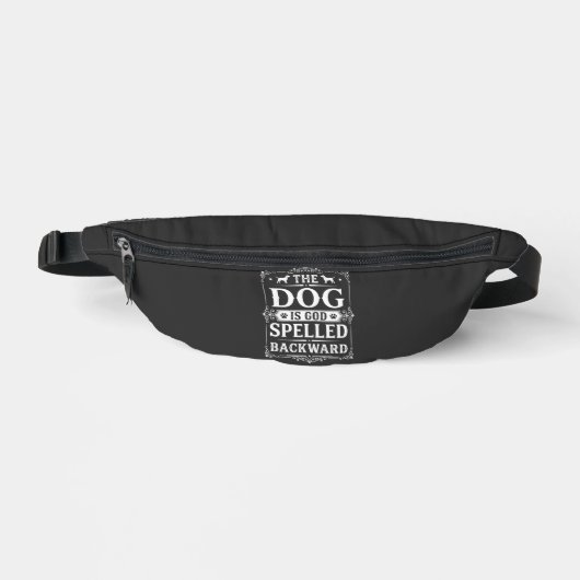 Chien Drôle Dieu Écrit à l'Envers (Recto)