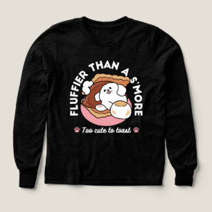 Chien drôle et design de S'more – Pun pour amateur