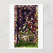 Chien d'une autre carte postale (Devant)