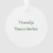 Chien écossais à plat personnalisé (dos)