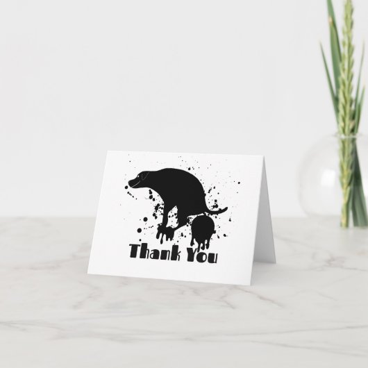 Chien en à Merci (Devant)