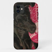 Chien endormi iPhone 5 Coque