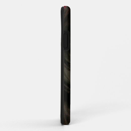 Chien endormi iPhone 5 Coque (Dos/Droite)