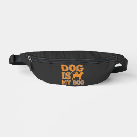 Chien Est Mon Boo Halloween Chien (Recto)