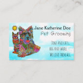 Chien et chat animal de compagnie Grooming Cartes (Devant)