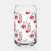 Chien et chat de Noël (Gauche)