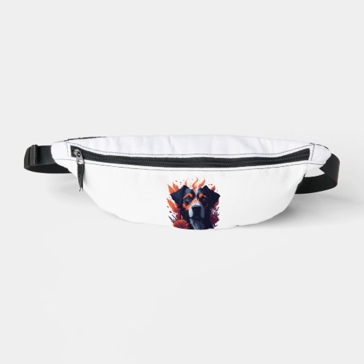 Chien et fleurs (Recto)