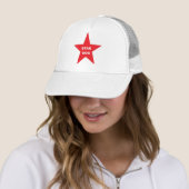 Chien étoile casquette sur Red Star (En situation)