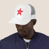 Chien étoile casquette sur Red Star (En situation)