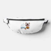 Chien fantôme Bulldog Halloween (Poser)