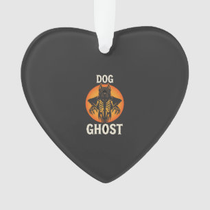 Chien Fantôme Halloween Horreur Vecteur