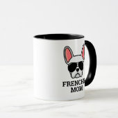 Chien Français Blanc Chien Français Mug Maman Mug (Devant droit)