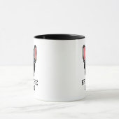 Chien Français Bleu Chien Français Mug Maman Mug (Centre)